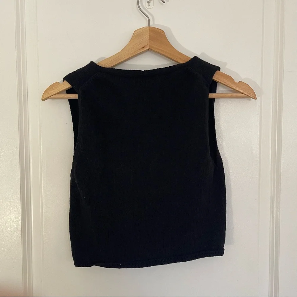 Aritzia Wilfred Basque Sweater Vest - Picture 7 of 9